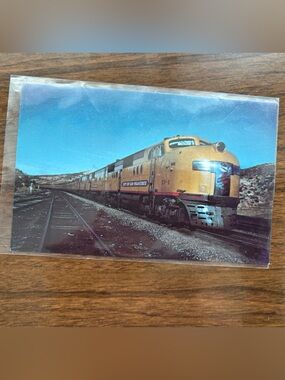 “The City of San Francisco” train postcard